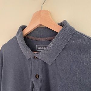 Eddie Bauer Polo - Men’s Large Blue
